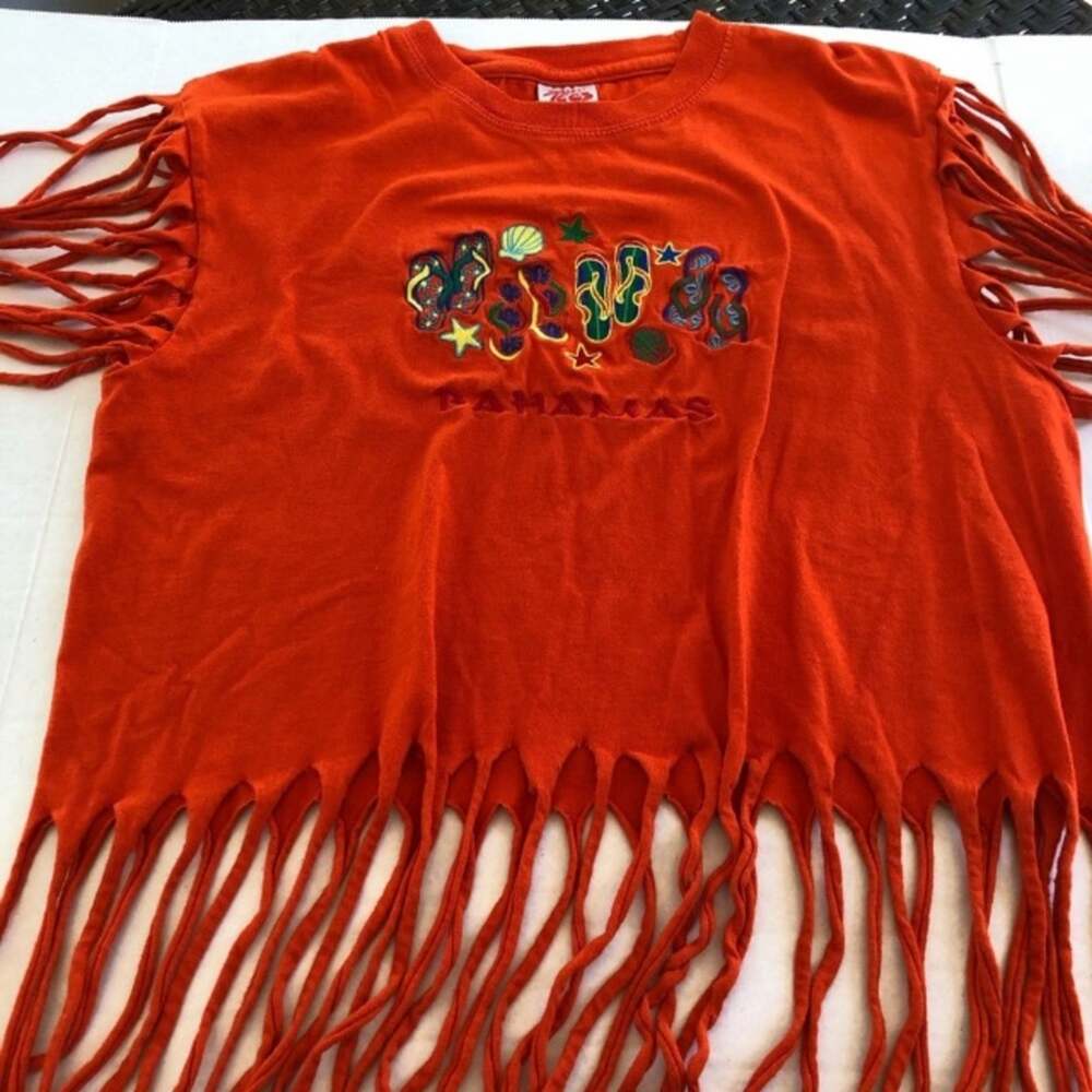 Bahamas Fringe Shirt